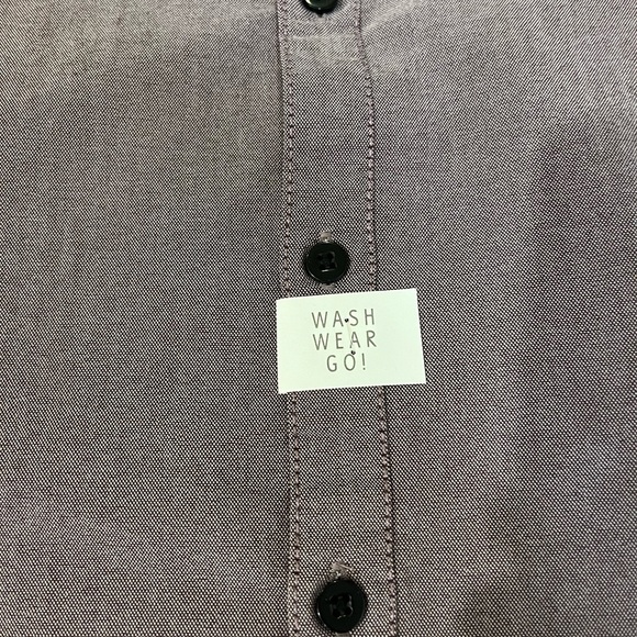 Departwest Oxford Stretch Button Down Shirt - Picture 7 of 12